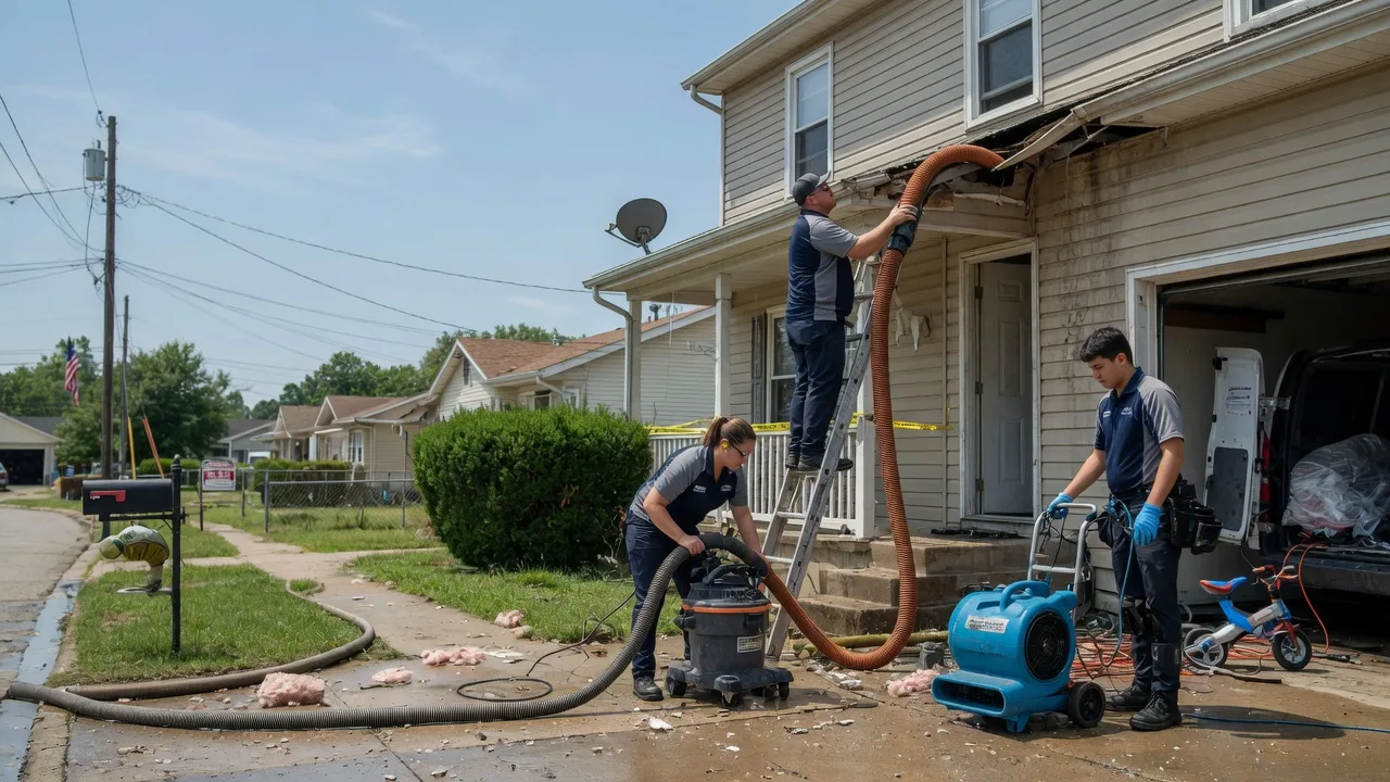 Water Damage Restoration in Roaring Branch, PA near me